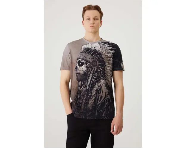 Medicine tricou din bumbac barbati, cu imprimeu