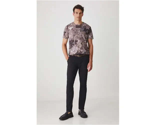 Medicine tricou din bumbac barbati, modelator