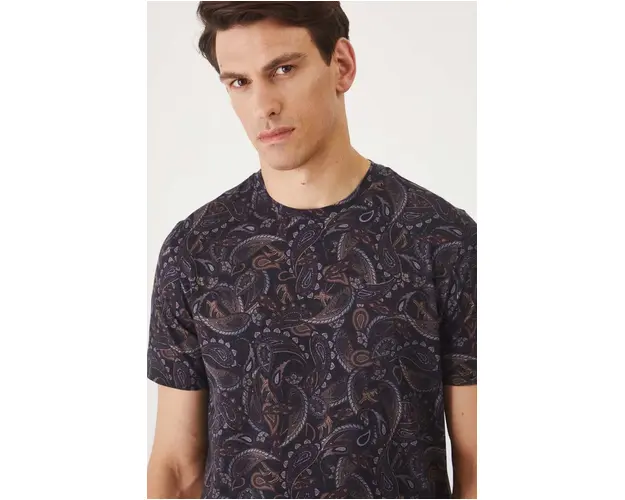 Medicine tricou barbati, culoarea negru, modelator