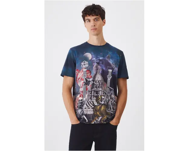 Medicine tricou barbati, modelator