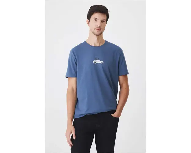 Medicine tricou barbati, cu imprimeu