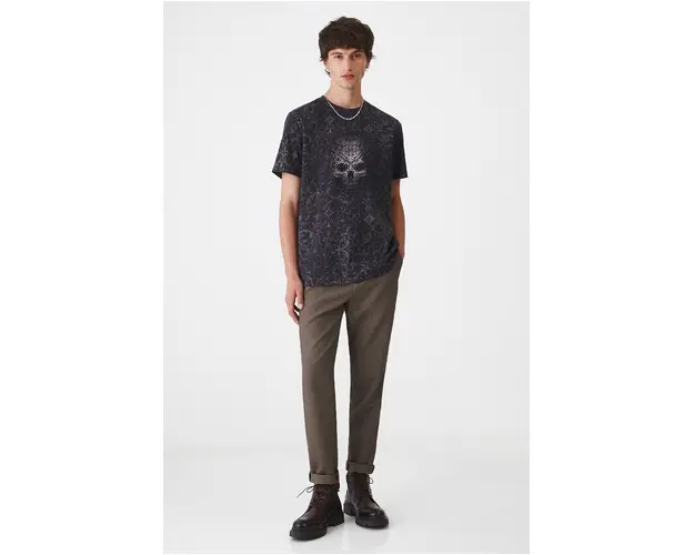 Medicine tricou din bumbac barbati, modelator