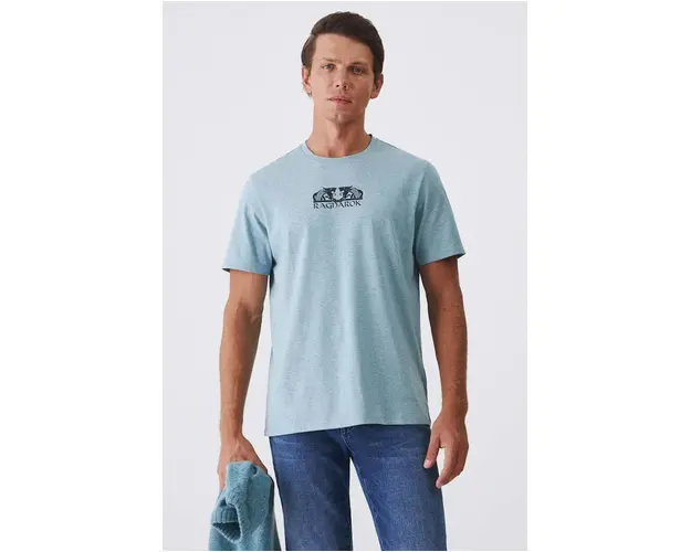 Medicine tricou barbati, cu imprimeu