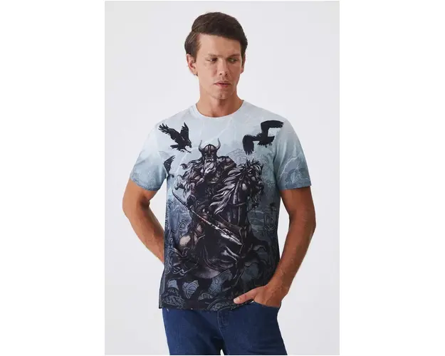 Medicine tricou din bumbac barbati, modelator