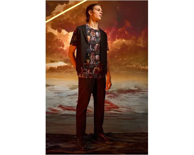 Medicine tricou barbati, modelator