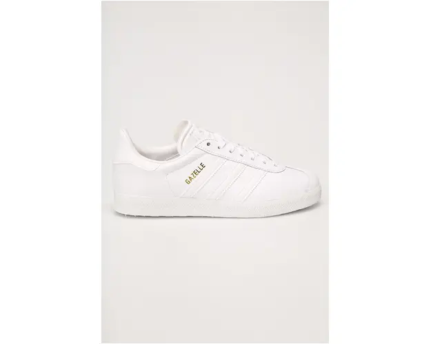 adidas Originals sneakers Gazelle culoarea alb, cu toc plat BB5498