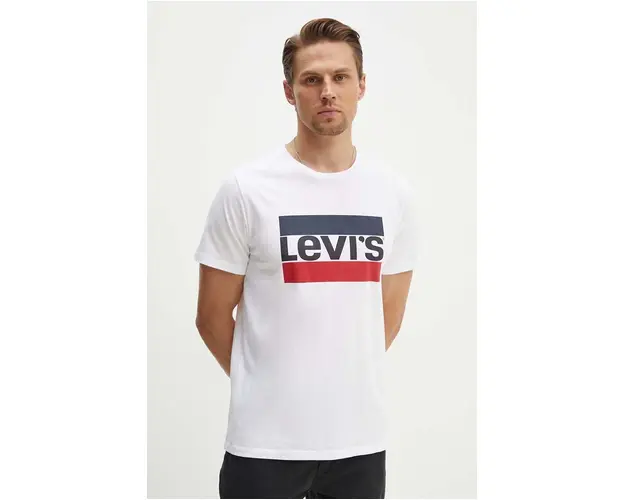 Levi's tricou 39636.0000-white