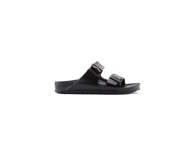 Birkenstock papuci Arizona Eva femei, culoarea negru, 129423