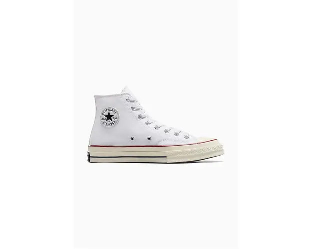 Converse tenisi Chuck 70 culoarea alb, C162056
