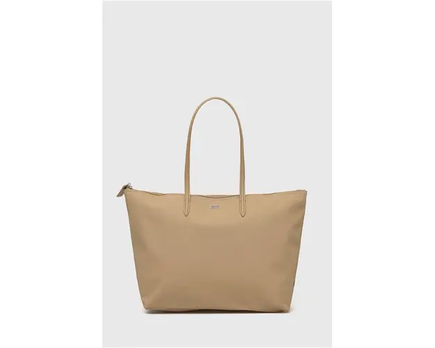 Lacoste poseta culoarea bej