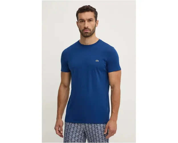 Lacoste tricou din bumbac barbati, neted