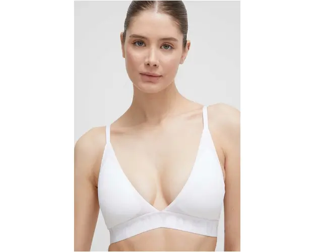 Dkny sutien culoarea negru, neted