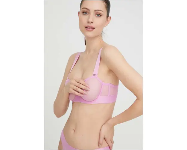 Dkny sutien transparent, neted