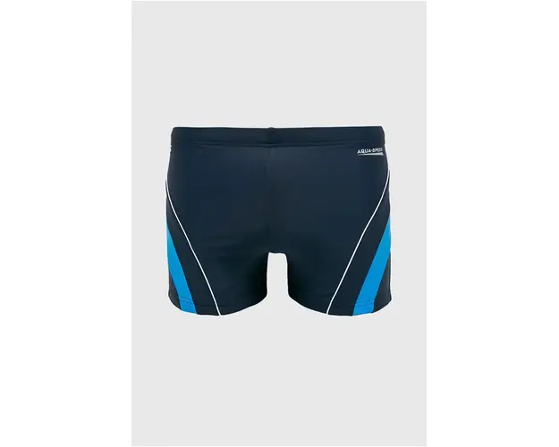 Aqua Speed costum de baie Dennis culoarea albastru marin