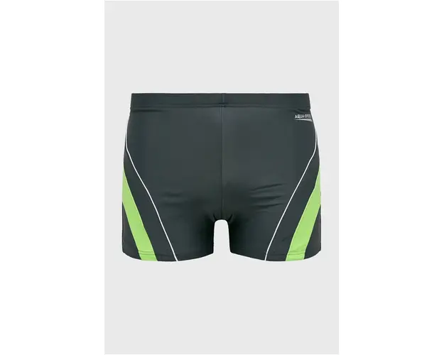 Aqua Speed costum de baie Dennis culoarea gri