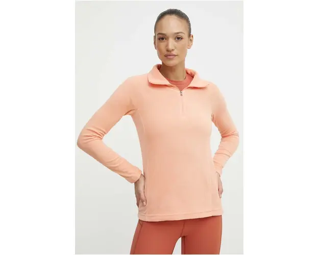 Columbia hanorac Glacial culoarea portocaliu, uni 1802201