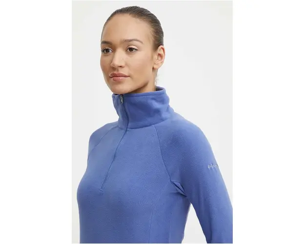 Columbia hanorac Glacial culoarea bleumarin, uni 1802201