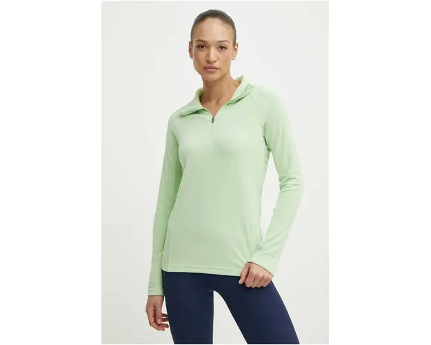 Columbia hanorac Glacial culoarea verde, uni 1802201