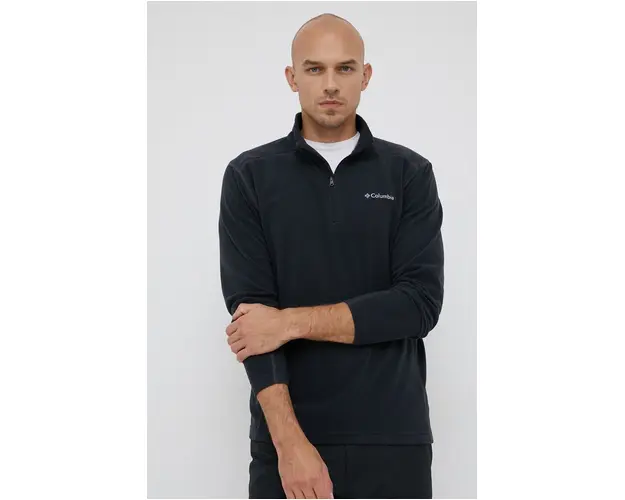 Columbia hanorac Klamath Range Ii barbati, culoarea negru, neted