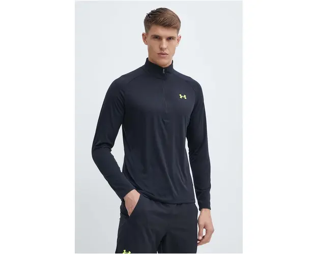 Under Armour hanorac de antrenament Tech 2.0 culoarea negru, melanj