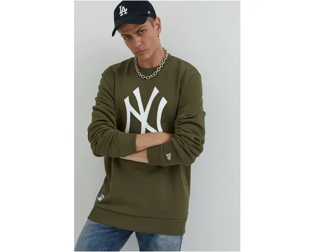 New Era bluza 11863702-khaki