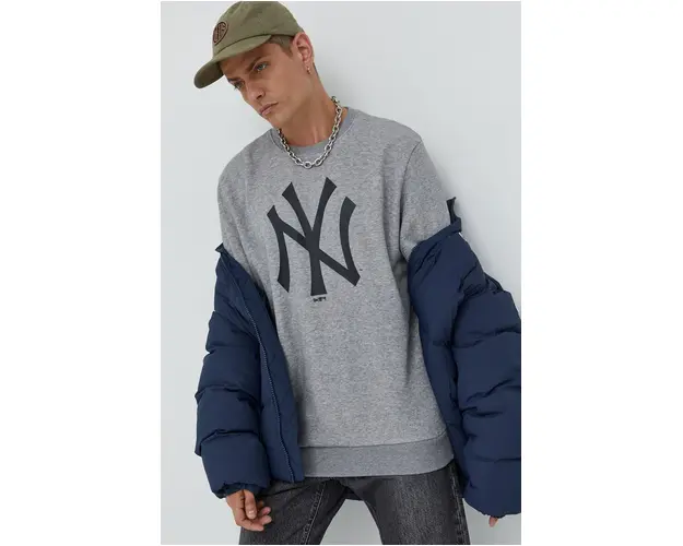 New Era bluza 11863704-grey