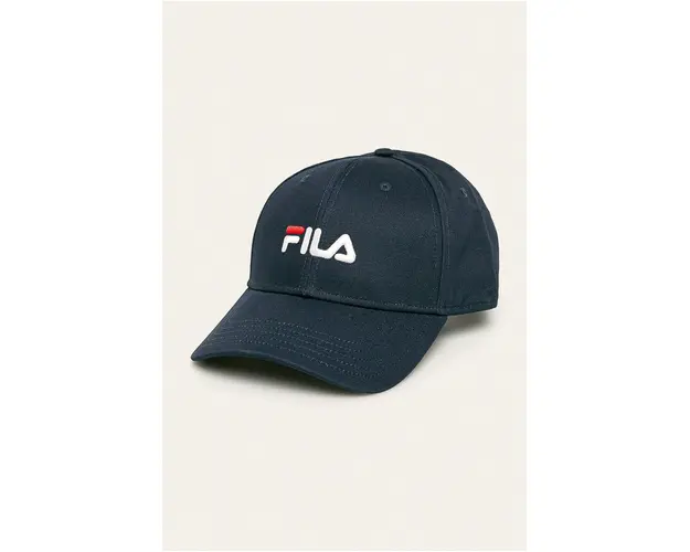 Fila Caciula culoarea albastru marin, cu imprimeu
