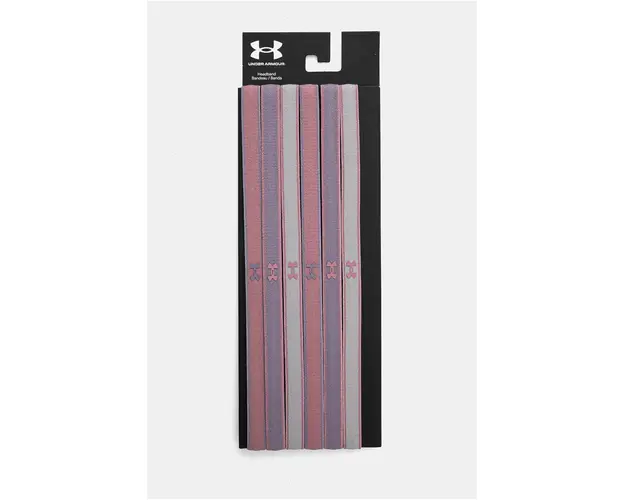 Under Armour bentite pentru cap 6-pack culoarea roz
