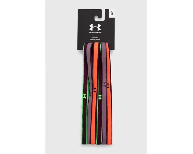 Under Armour bentite pentru cap 6-pack culoarea bordo