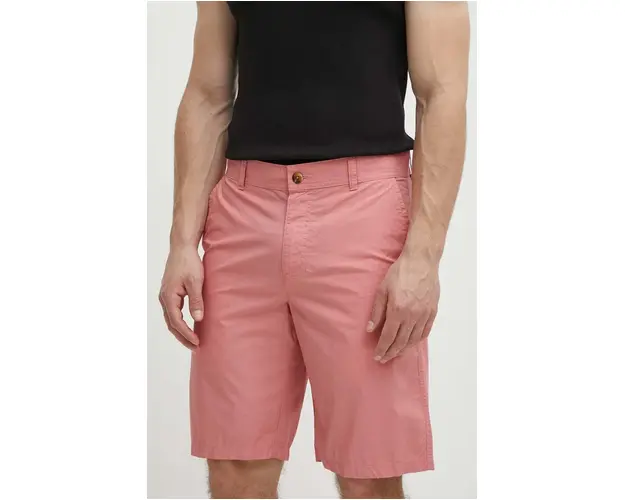 Columbia pantaloni scurti din bumbac Washed Out culoarea roz 1491953