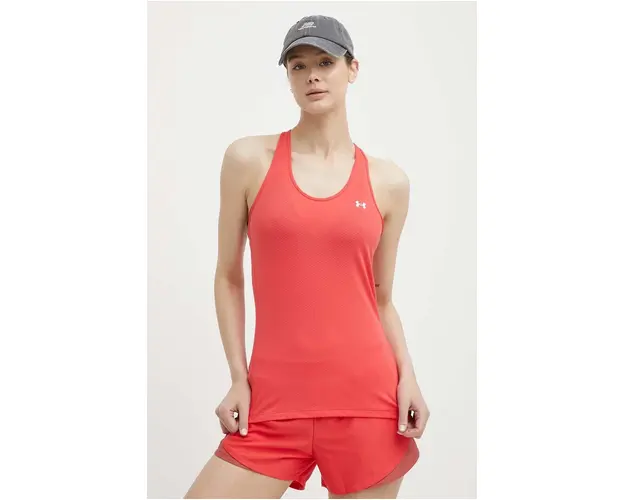 Under Armour top de antrenament culoarea portocaliu