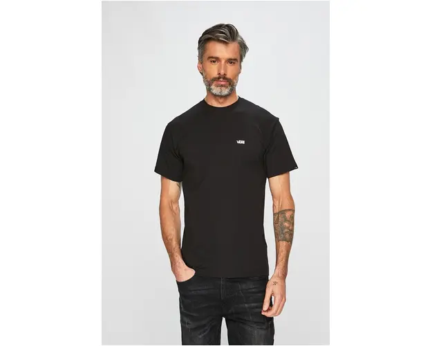 Vans - tricou VN0A3CZEY281.BLK-Black/Whit