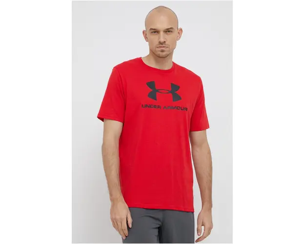 Under Armour 1329590 culoarea rosu, cu imprimeu 1329590-100