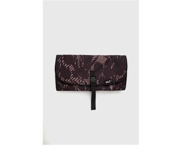 Jack Wolfskin portfard culoarea bordo