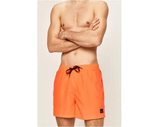 Quiksilver pantaloni scurti de baie culoarea roz
