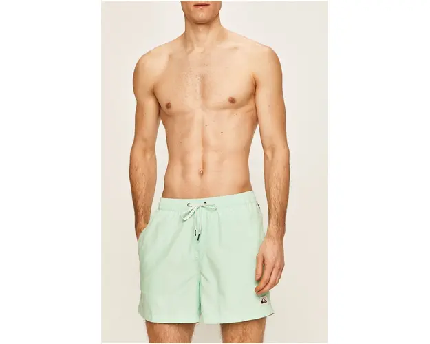 Quiksilver pantaloni scurti de baie culoarea turcoaz