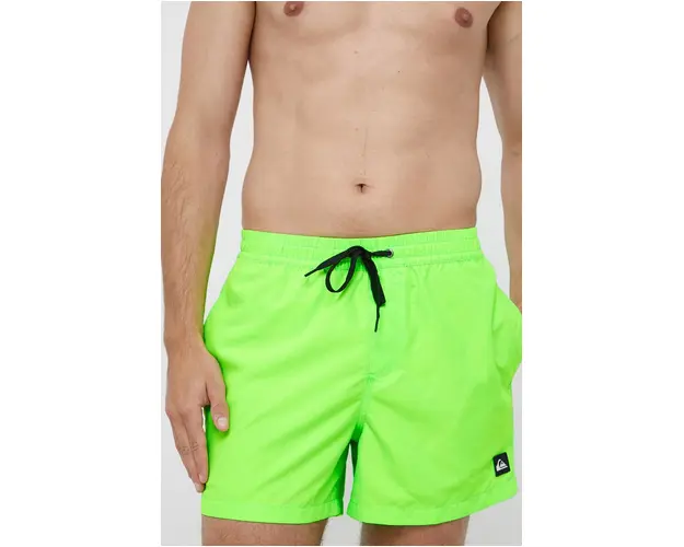 Quiksilver pantaloni scurti de baie culoarea verde