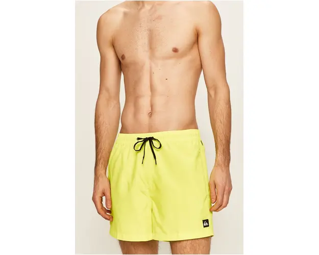 Quiksilver pantaloni scurti de baie culoarea verde