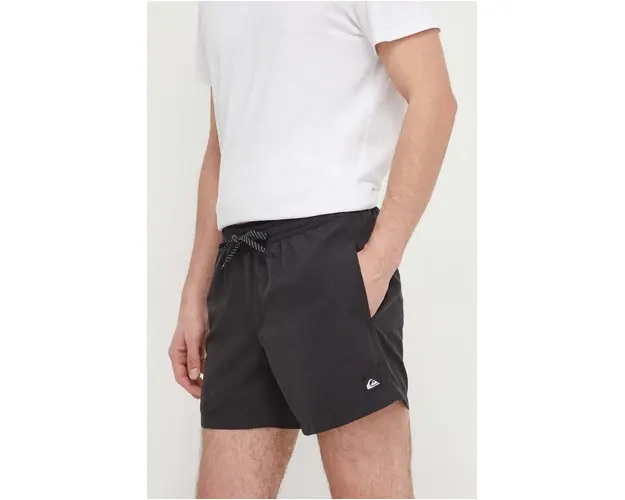 Quiksilver pantaloni scurti de baie culoarea negru