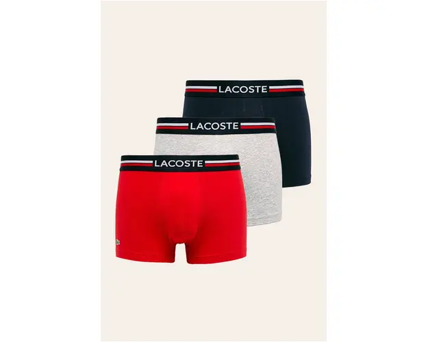 Lacoste - Boxeri (3-pack)