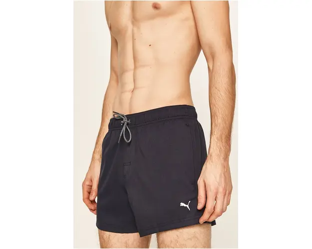 Puma pantaloni scurti de baie 907658 culoarea bleumarin 907658