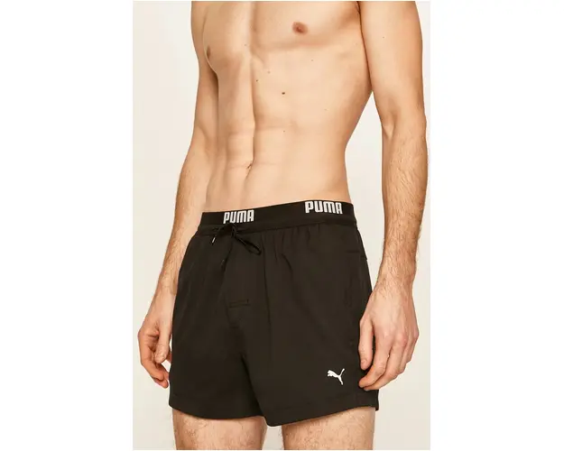 Puma pantaloni scurti de baie culoarea negru 907659