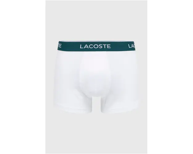 Lasoste boxeri (3-pack) barbati, culoarea alb 5H3389-NUA