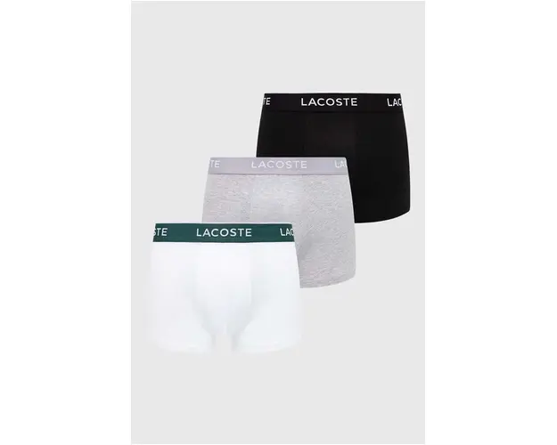 Lacoste boxeri 3-pack barbati