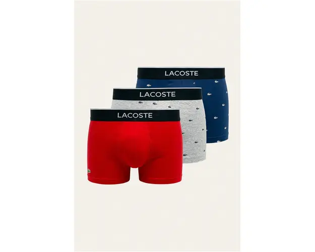 Lacoste - Boxeri (3-pack)