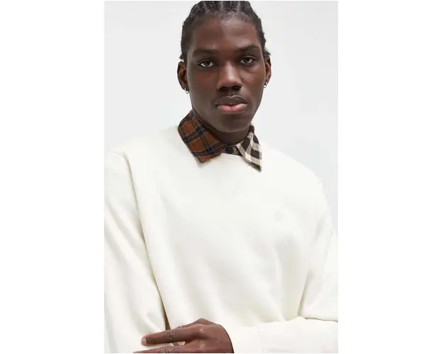 G-Star Raw bluza barbati, culoarea verde, neted