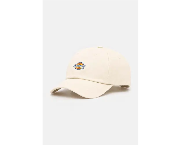 Dickies caciula culoarea bej, cu imprimeu