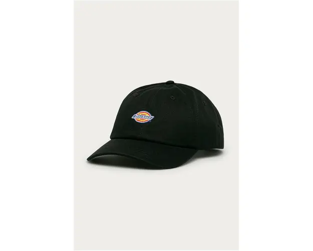 Dickies sapca culoarea negru, cu imprimeu DK0A4TKVBLK1-BLACK