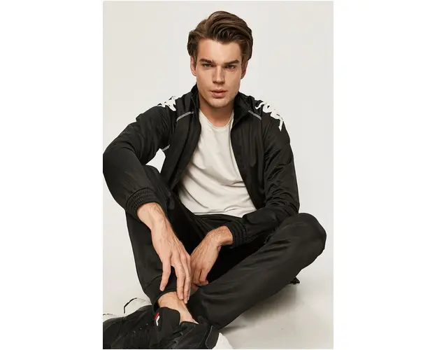 Kappa Trening barbati, culoarea negru