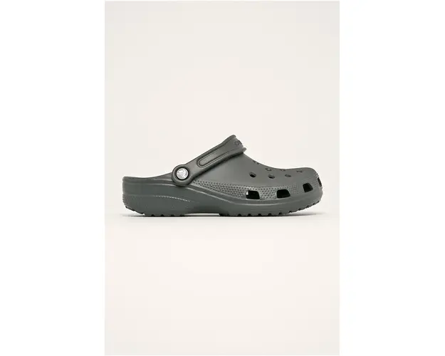 Crocs papuci Classic culoarea gri 207431
